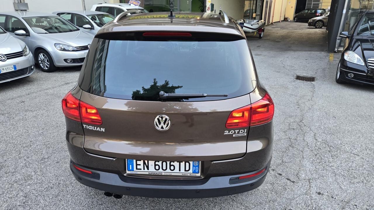 Volkswagen Tiguan 2.0 TDI 140 CV 4MOTION Gancio Tr