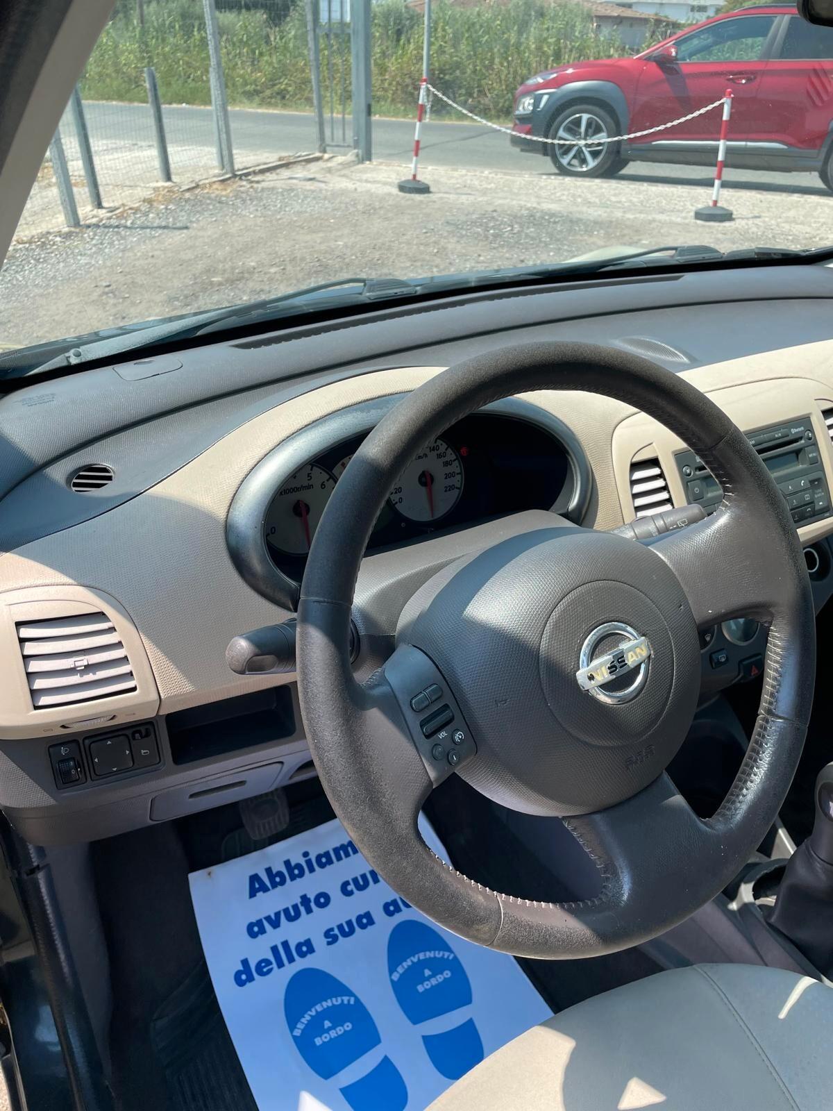 Nissan Micra 1.2 16V 3 porte Acenta 80cv