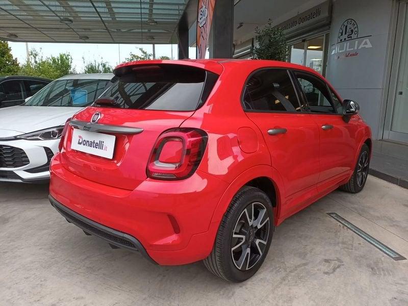 FIAT 500X Sport 1.3 Mjet 95cv E6D Sport
