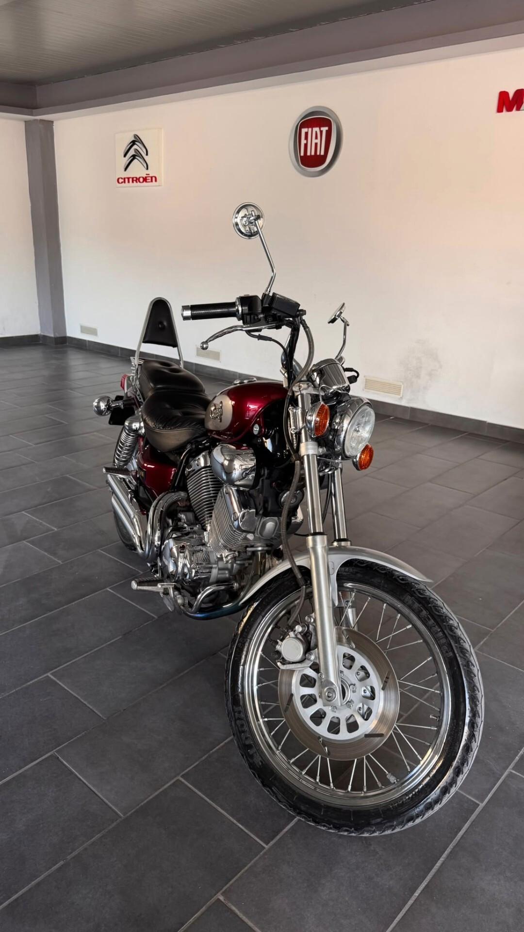 Yamaha Virago 535 Pari al nuovo