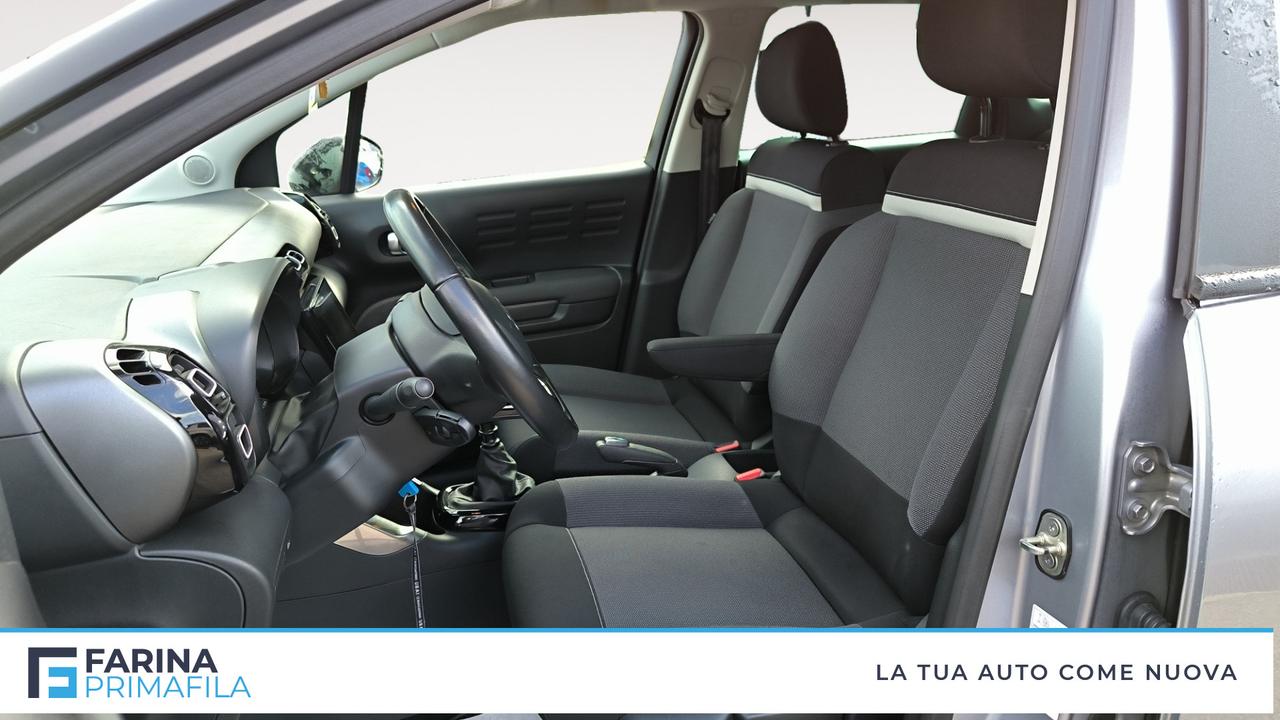 CITROEN C3 Aircross I 2017 - C3 Aircross 1.5 bluehdi Feel s&s 110cv