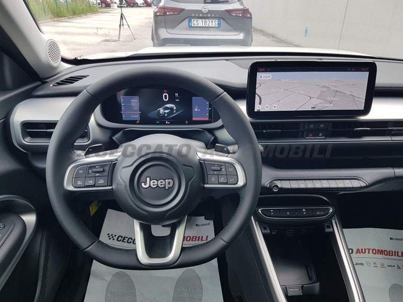 Jeep Avenger Avenger 1.2 turbo e-hybrid Summit fwd 100cv edct6