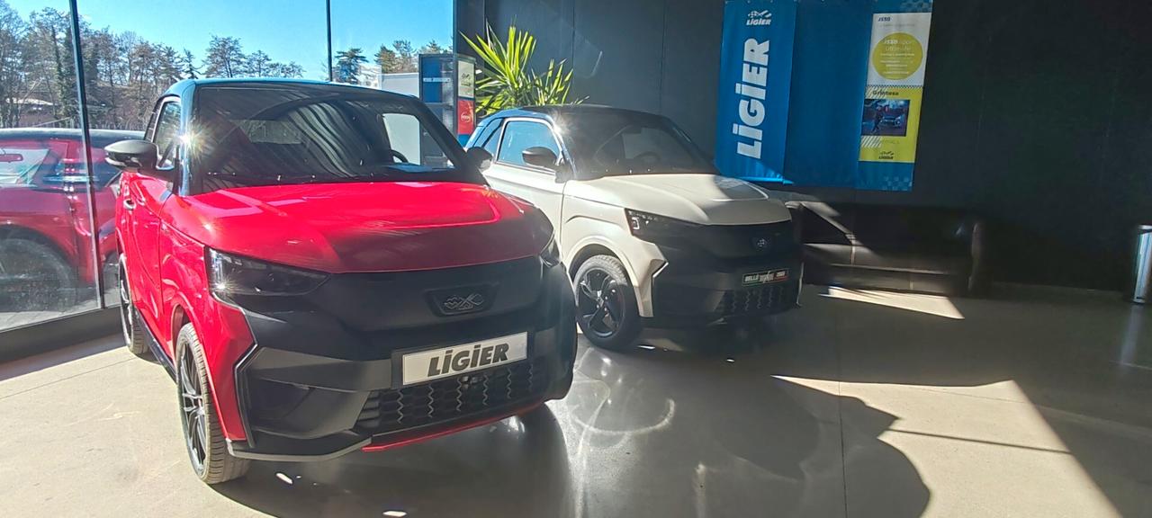 Ligier JS JS50 DCI L6 Elite Confort