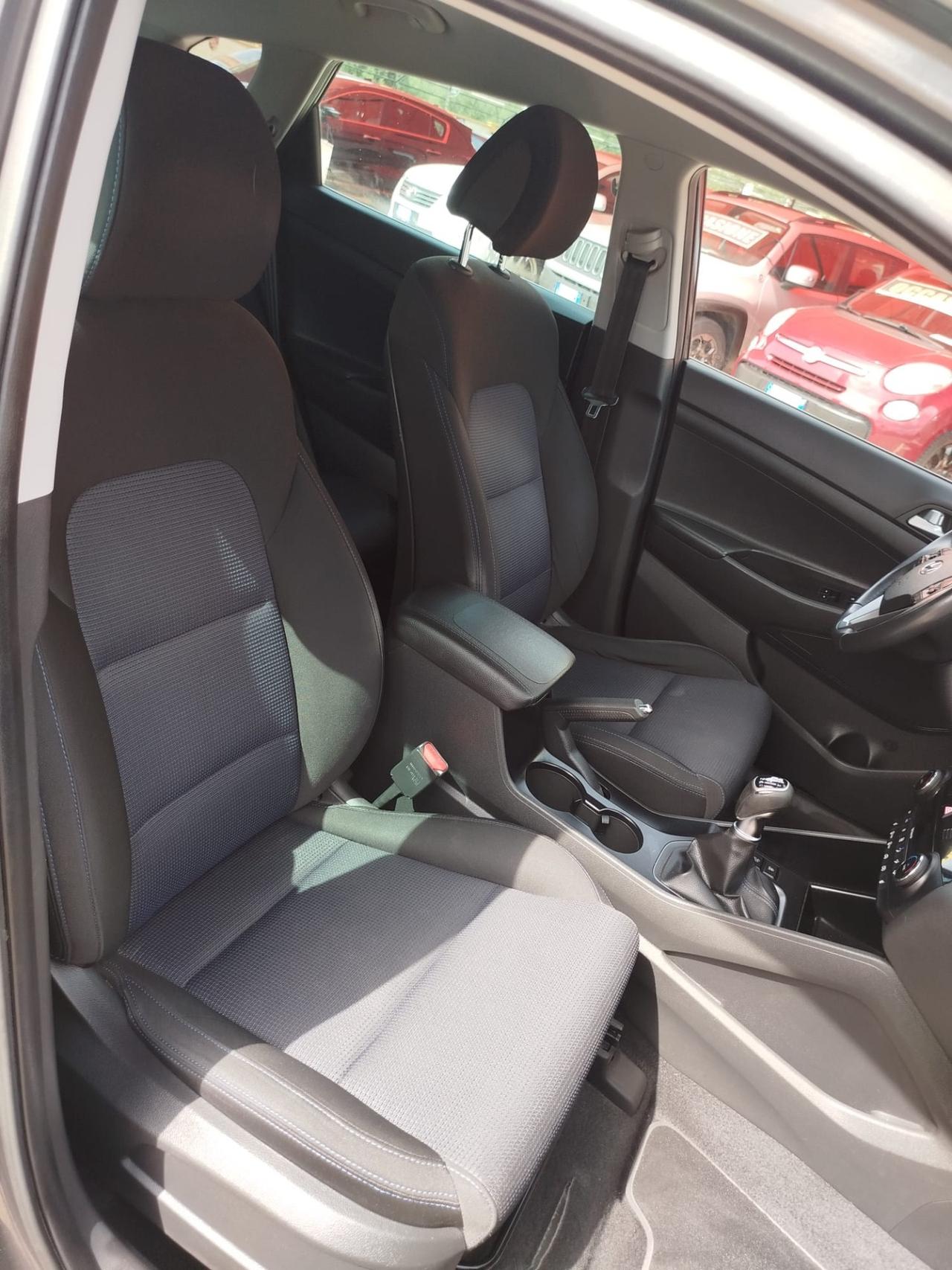 Hyundai Tucson 1.7 CRDi Comfort