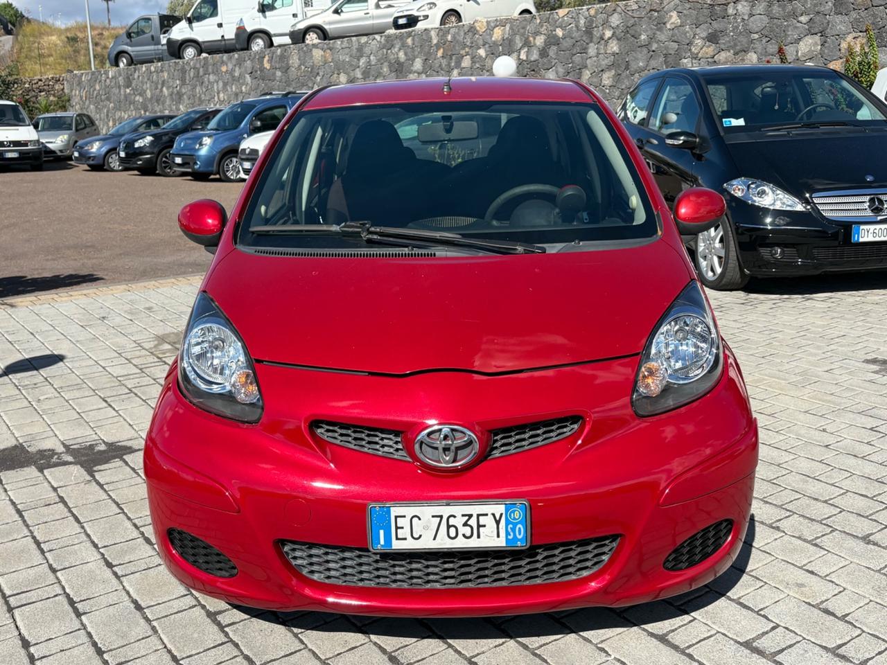 Toyota Aygo 1.0 12V VVT-i 5 porte Sol Connect