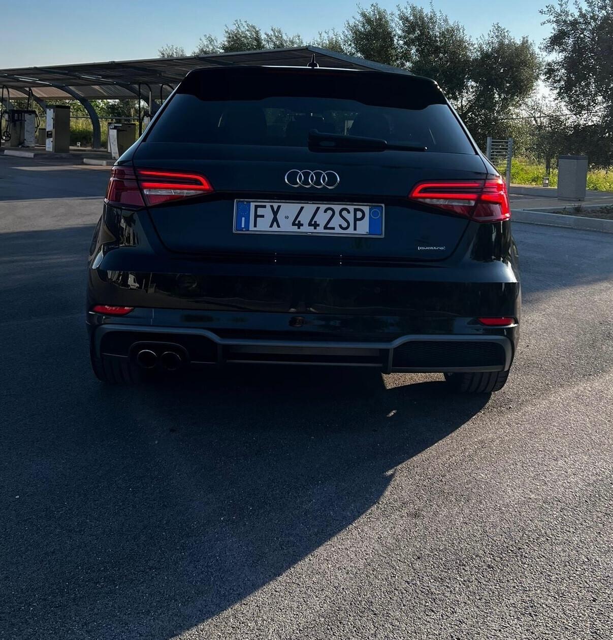 Audi A3 2.0 TDI quattro 184CV S tronic line