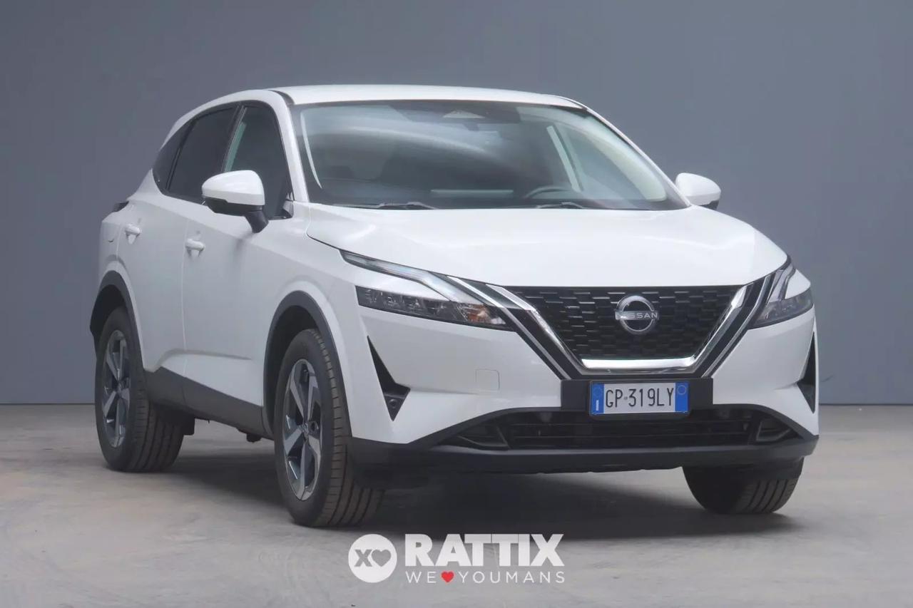Nissan Qashqai 1.3 Mhev 140CV N-Connecta