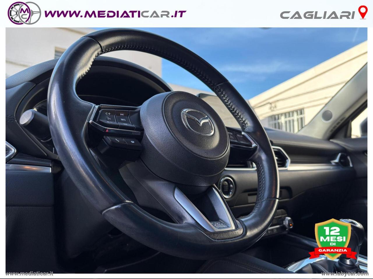 MAZDA CX-5 2.2L Skyactiv-D 150 CV 2WD Exceed