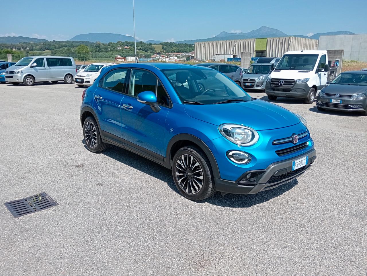 Fiat 500X 1.6MJet 120CV City Cross OK NEOPATENTATI