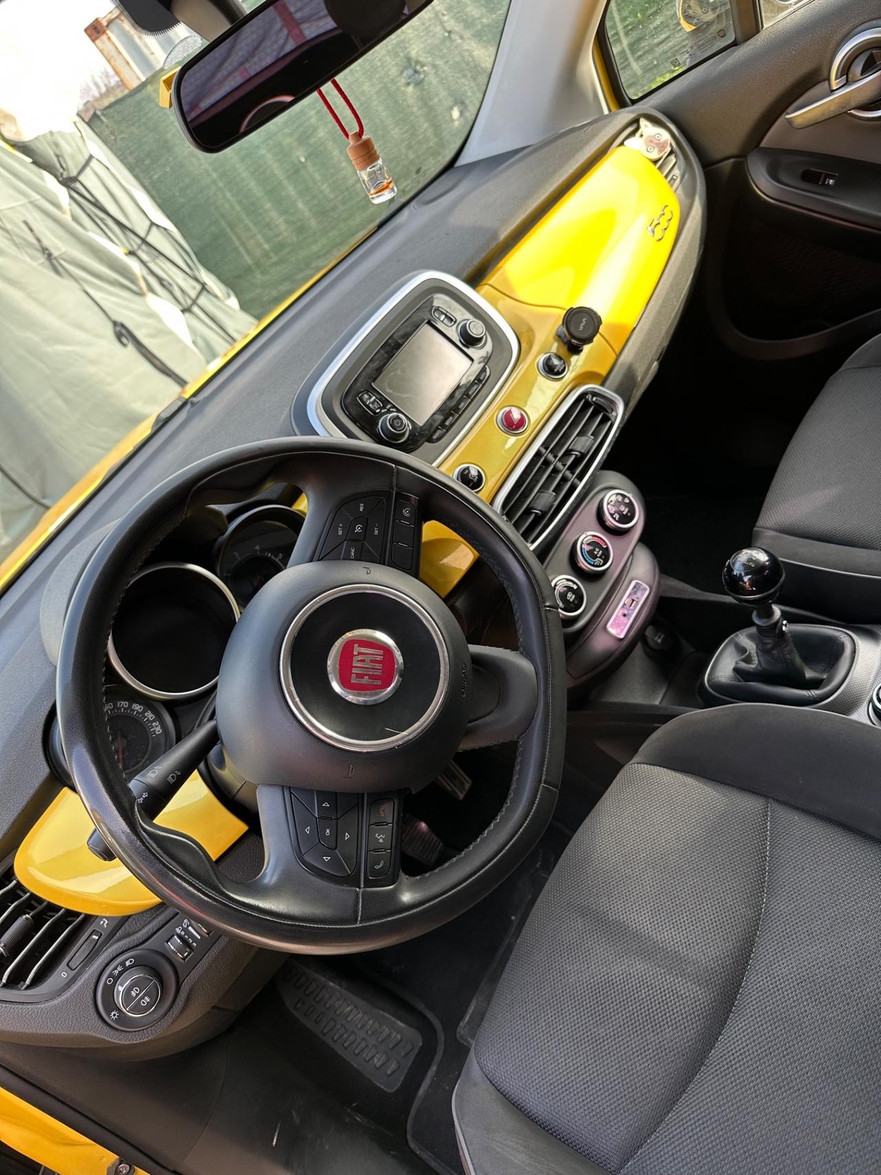 Fiat 500X 1.3 MultiJet 95 CV Lounge