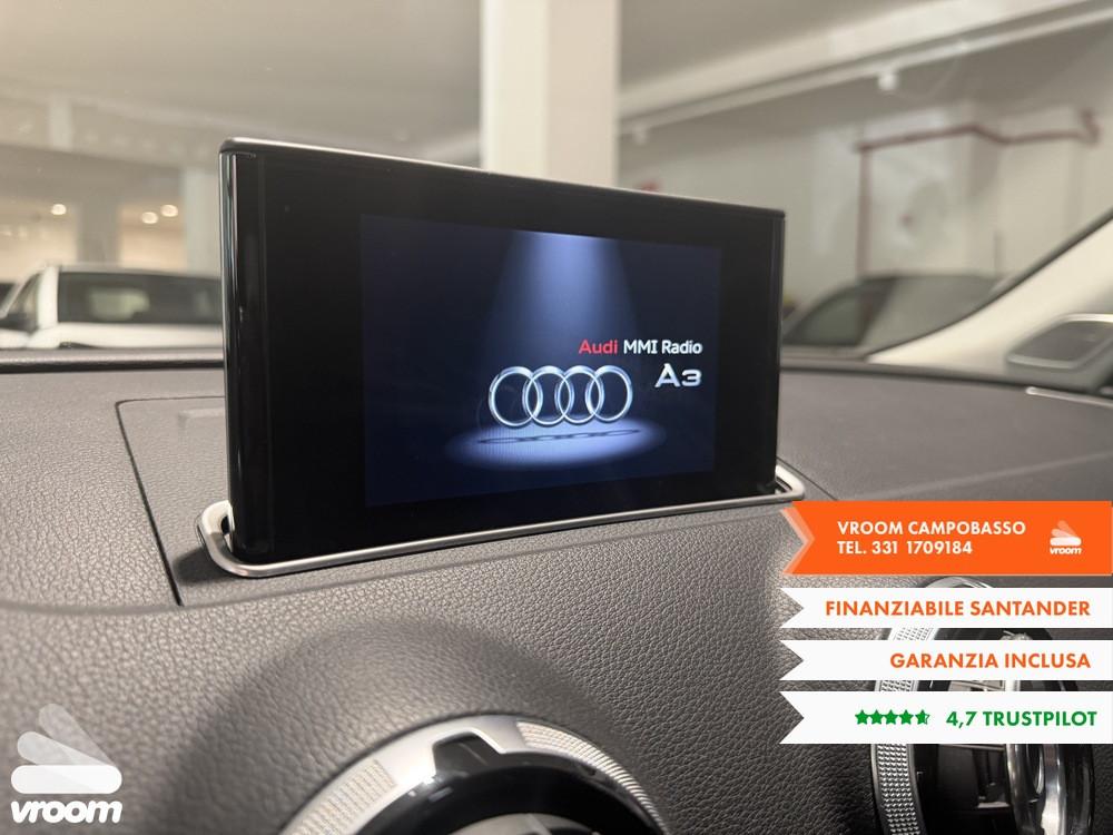 AUDI A3 3ª serie A3 SPB 1.2 TFSI 110 CV S tron...