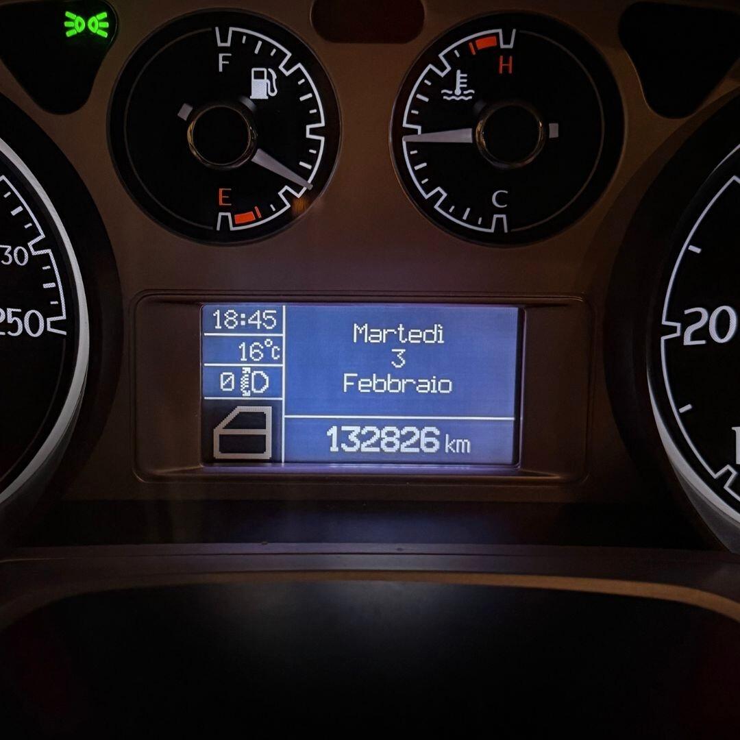 Lancia Delta 1.6 MJT DPF Silver