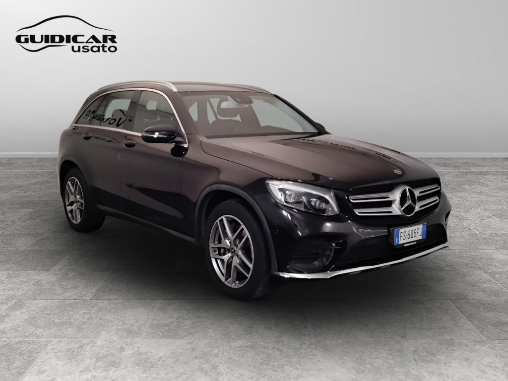 Mercedes-Benz GLC - X253 - GLC 250 d Premium 4matic auto
