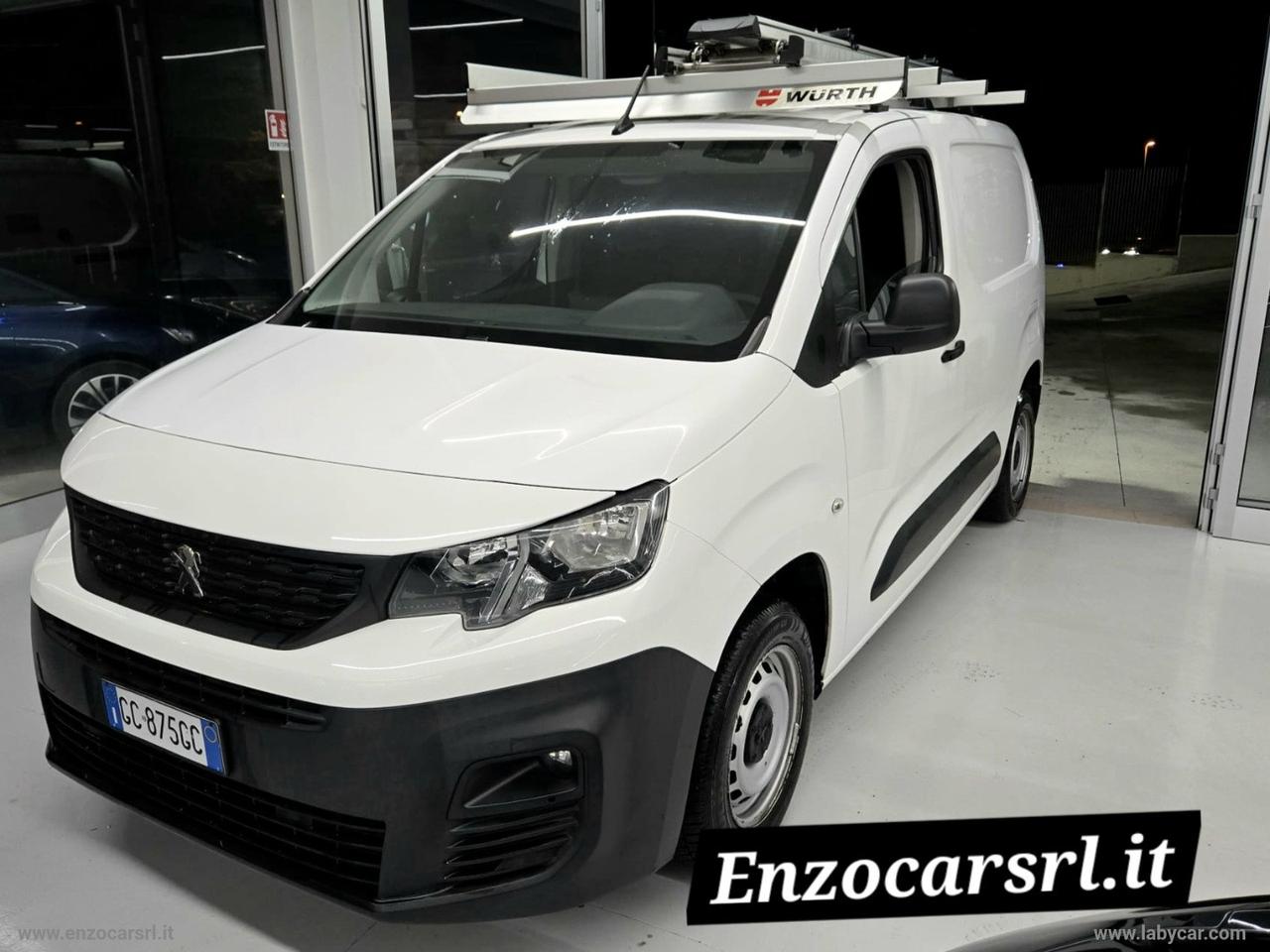 Partner BlueHDi 100 PC 1t Furg. Premium