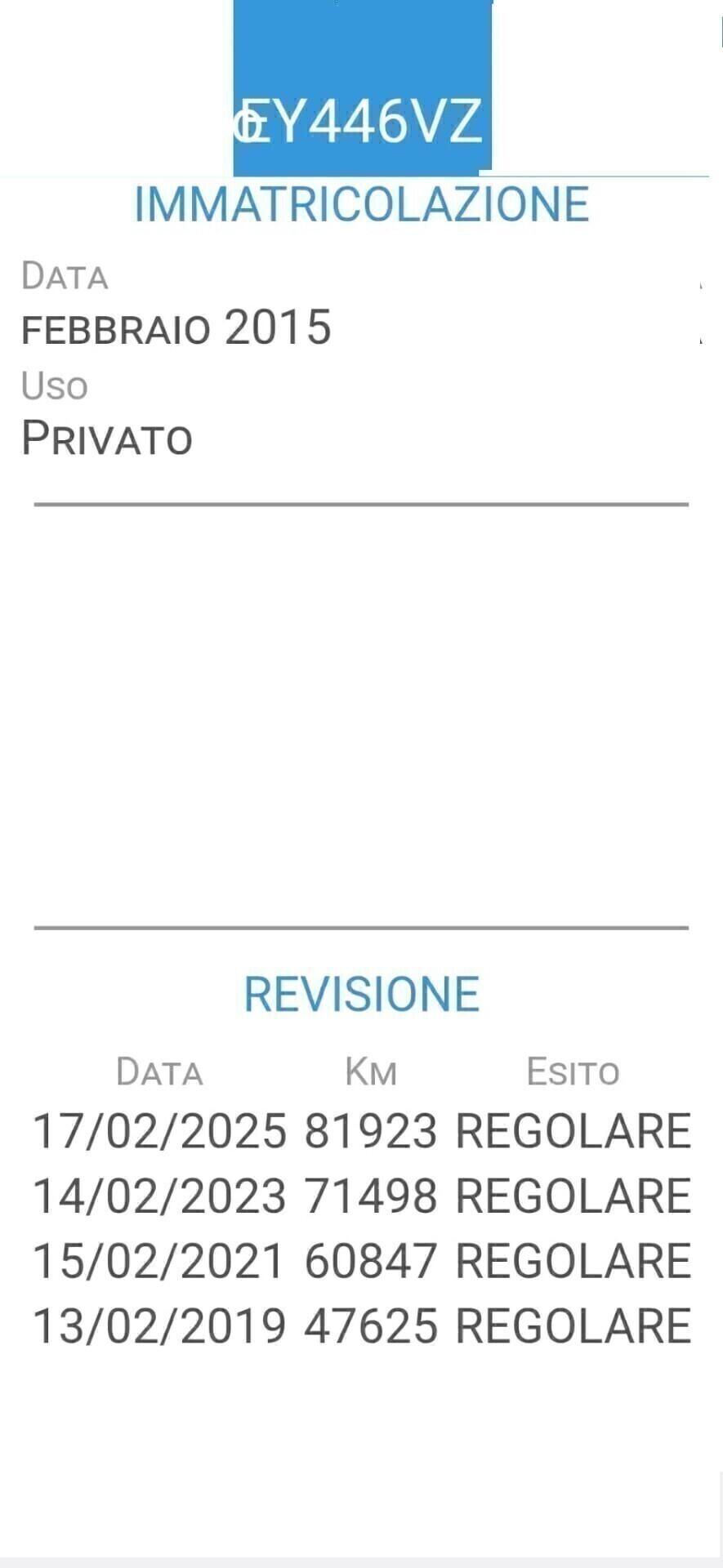 FIAT 500L 1,3 M.JET-UNICA PROPRIETARIA-4 REVISIONI