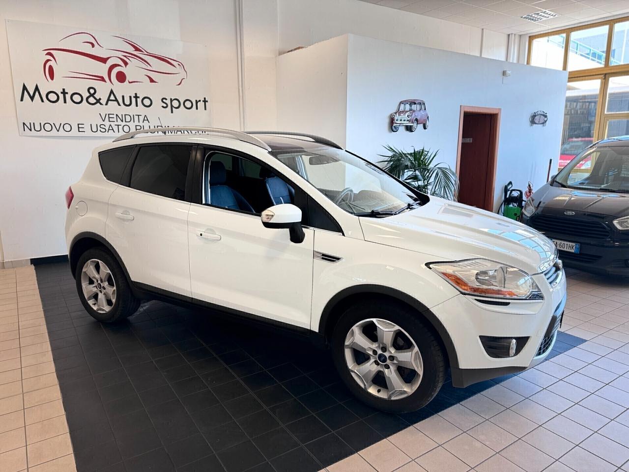 Ford Kuga 2.0 TDCi 163 CV 4WD Titanium DPF