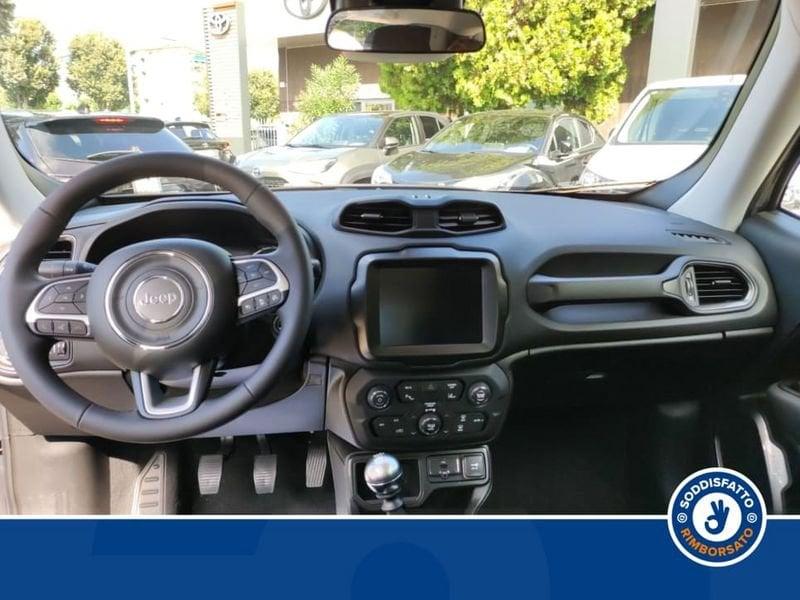 Jeep Renegade D 1.6 MJET II 130CV 2WD M6 LIMITED MY23