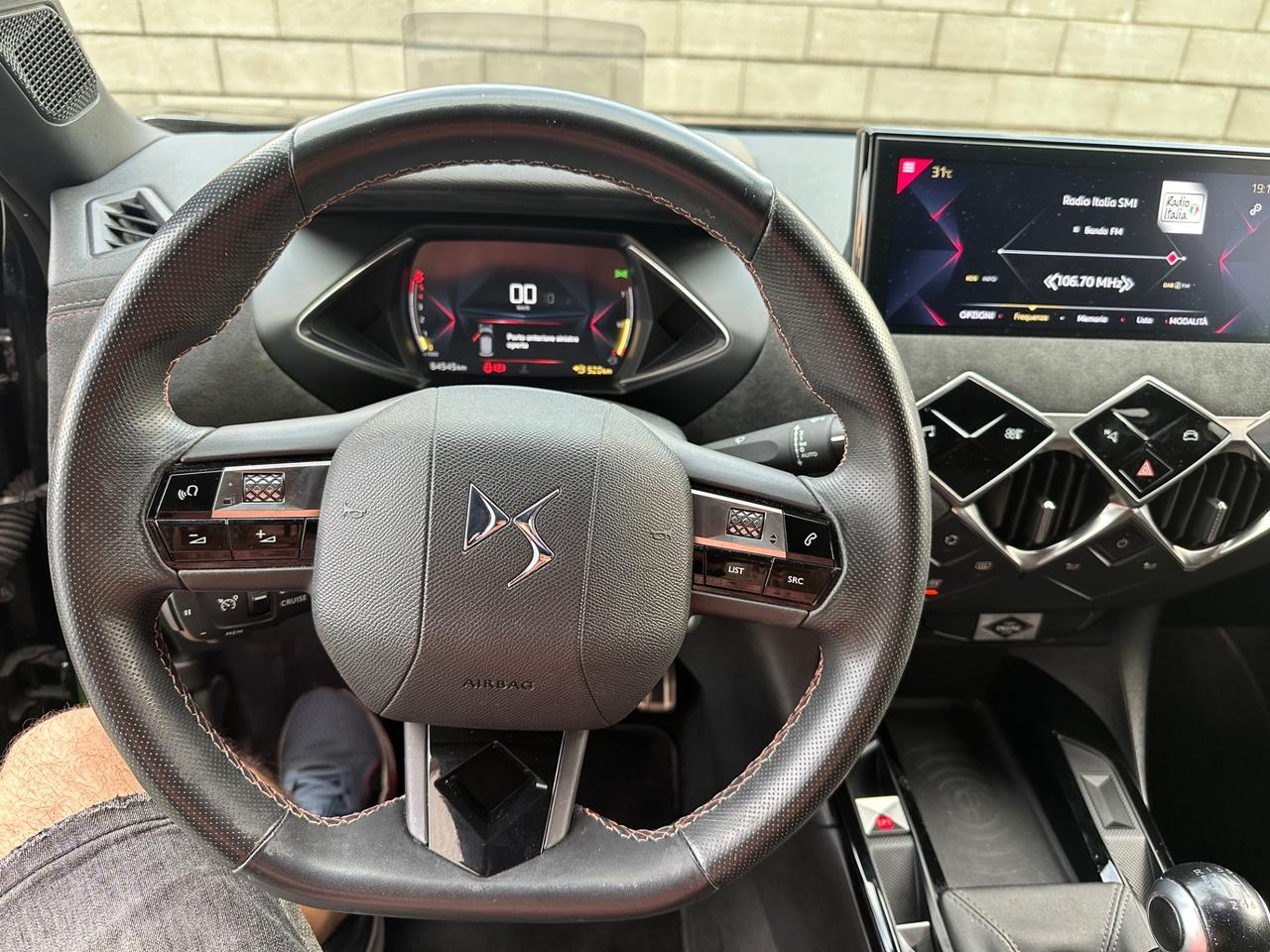 Ds 3 CROSSBACK PERFORMANCE LINE NEOPATENTATI