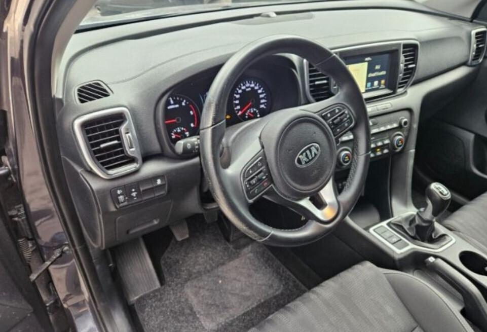 Kia Sportage 1.7 d 116 cv sport