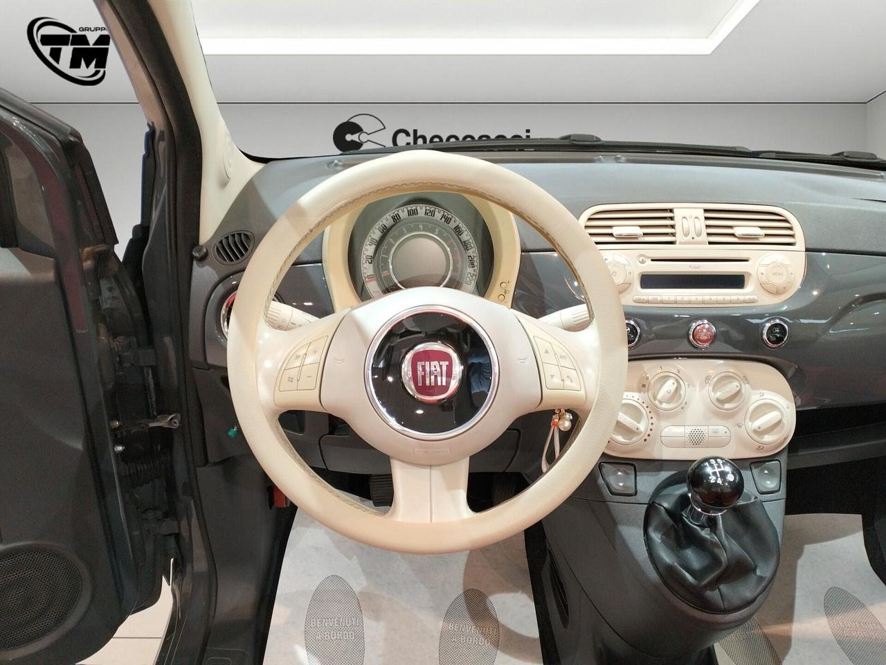 Fiat 500C 1.2 Lounge 69cv *CABRIO*NEOPATENTATI*