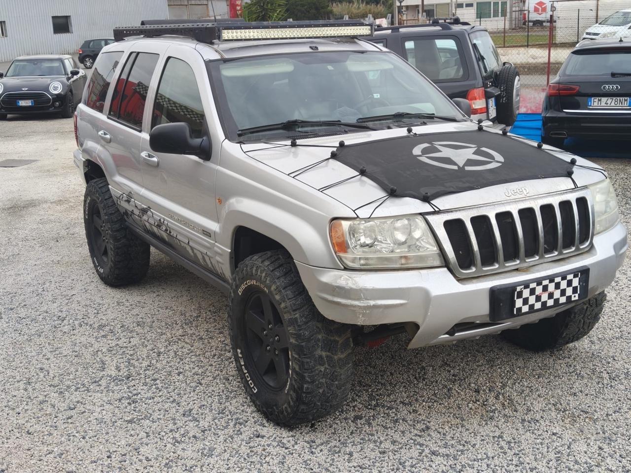 Jeep Grand Cherokee 2.7 CRD cat Limited