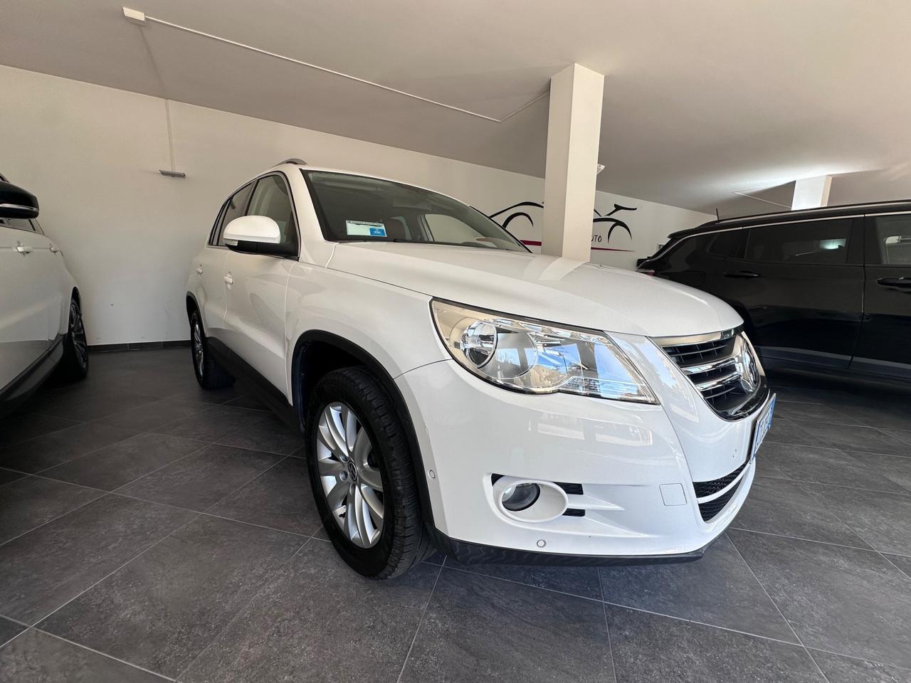 Volkswagen Tiguan 2.0 TDI DPF 4MOTION Trend & Fun