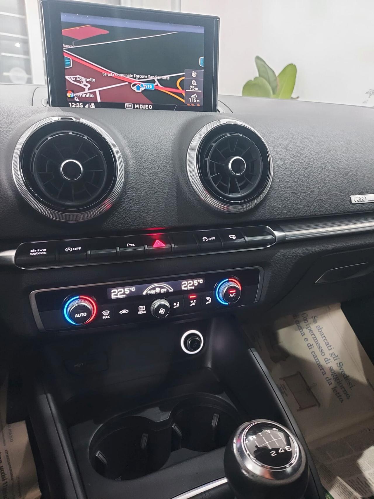 Audi A3 SPB 1.6 TDI 116CV SPORT 2017
