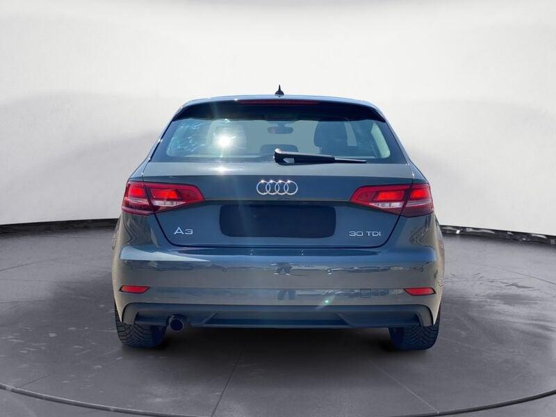 Audi A3 III 2016 Sportback Sportback 30 1.6 tdi Business 116cv s-tronic my19