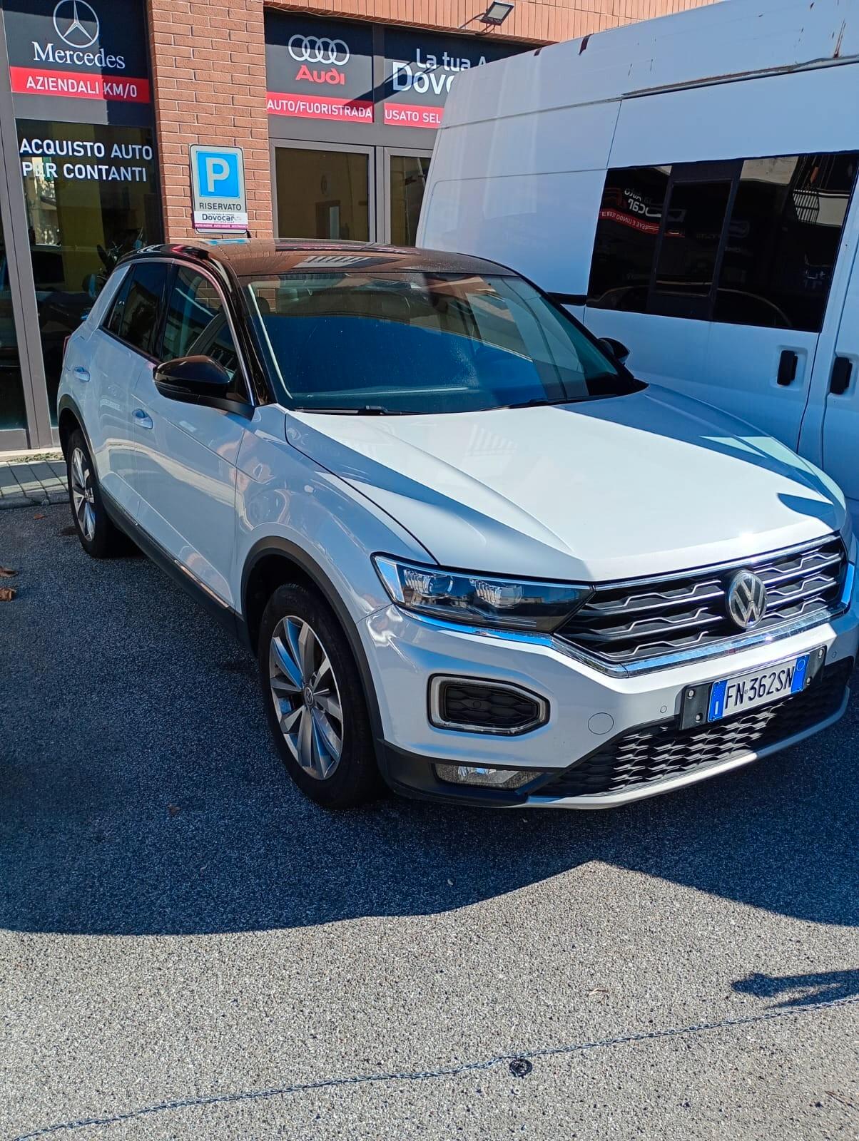 Volkswagen T-Roc 1.0 TSI 115 CV Style BlueMotion Technology