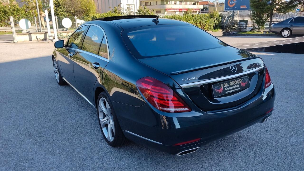 Mercedes-benz S 550 4Matic Premium Designo