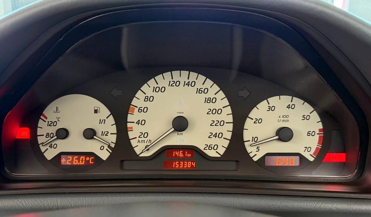 Mercedes-benz CLK 200 Kompressor cat Cabriolet Sport