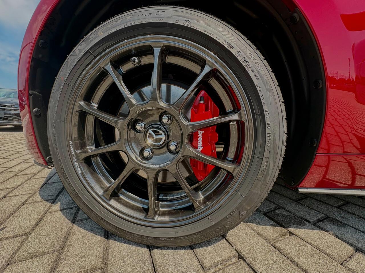 Mazda MX-5 1.5L Skyactiv-G Homura