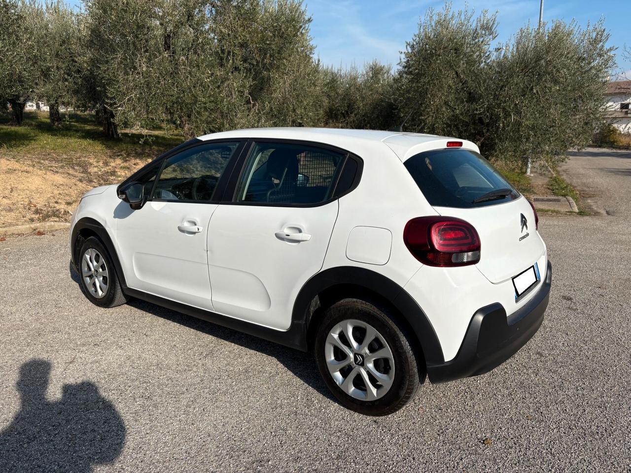 CITROEN C3 1.5BHDi S&S Feel N1-Van 102Cv - 2020