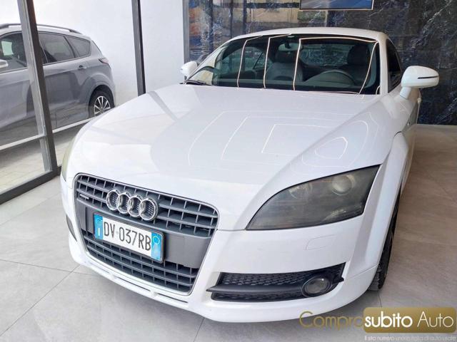 AUDI TT Coupé 2.0 TDI quattro (Garanzia 12 Mesi)