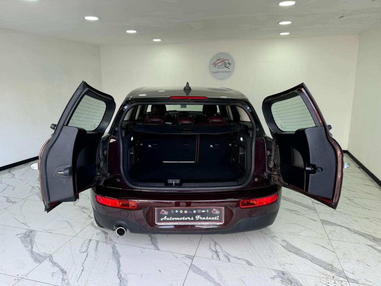 Mini Clubman 2.0 D Automatica-LED-GARANTITA-2016