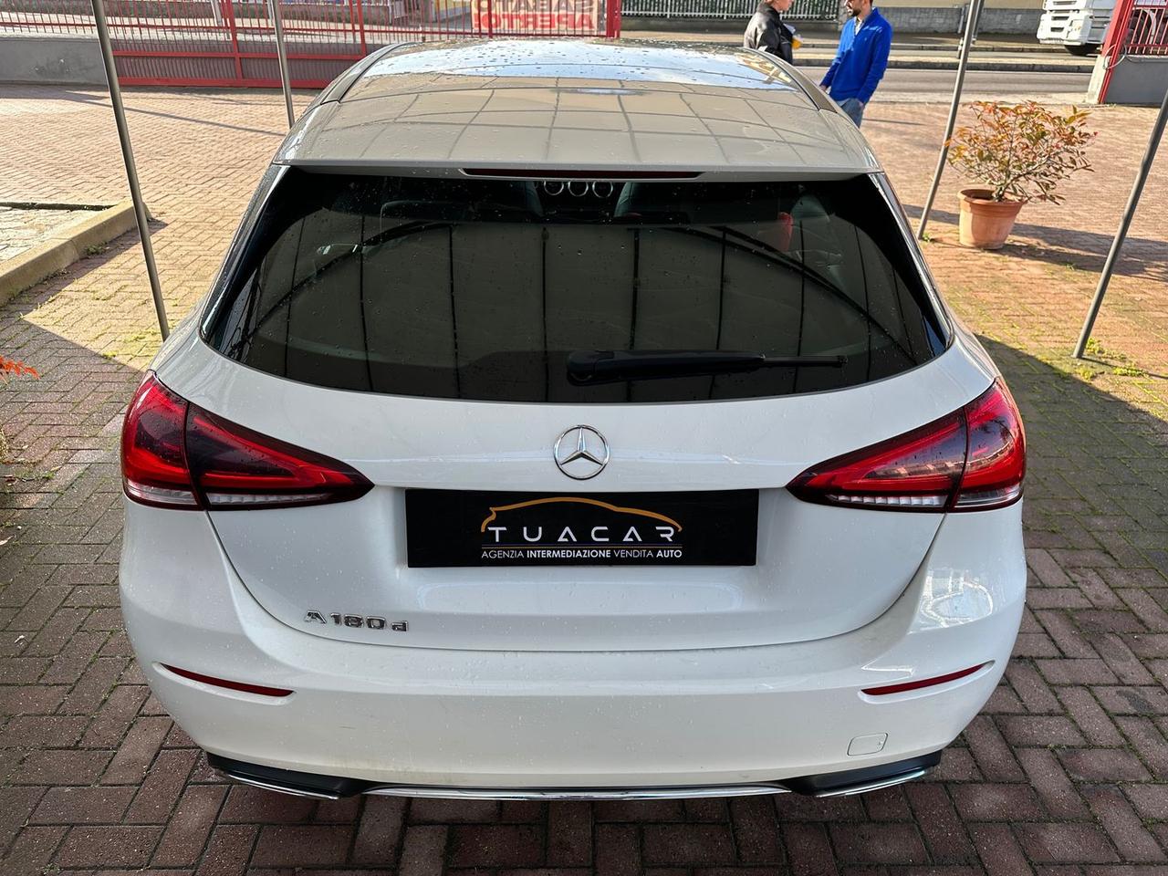 Mercedes-Benz CLA 180 Sport 180 D #7921