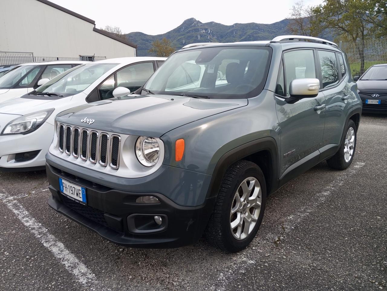 Jeep Renegade LIMITED 1.6 Mjt 120 CV - 2016