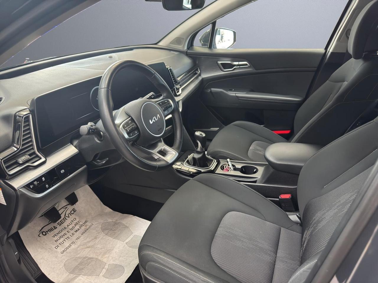 Kia Sportage 1.6 CRDI 136 CV 2WD Mild Hybrid Style