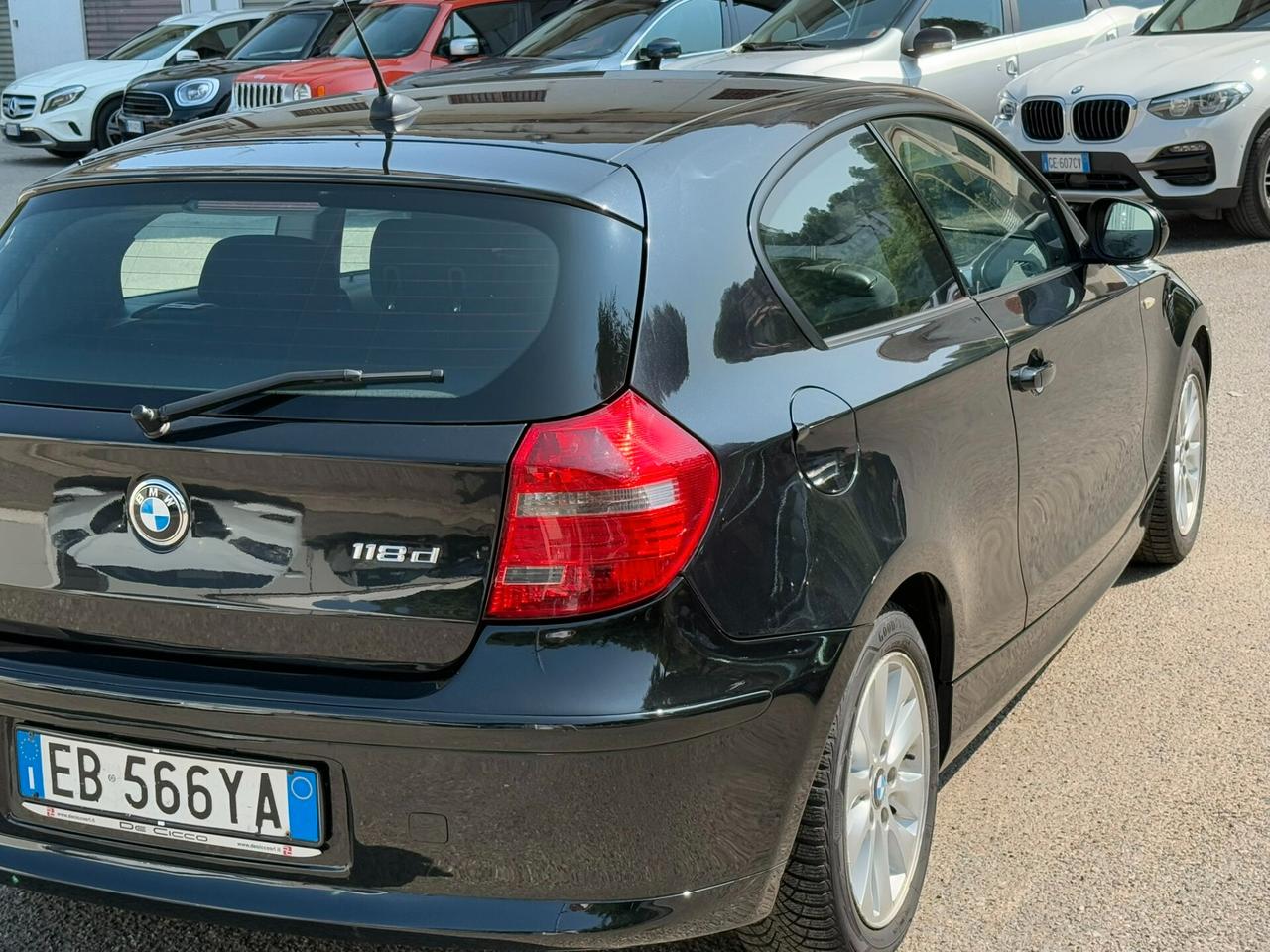 Bmw 118 120d cat 3 porte Attiva DPF