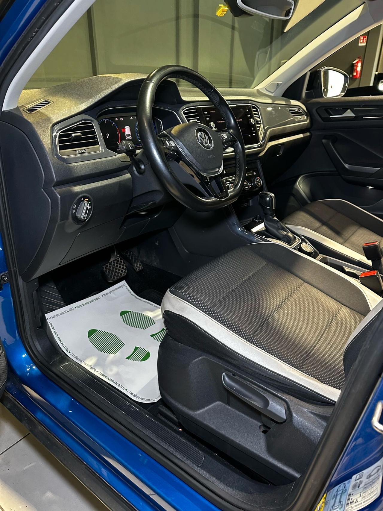 Volkswagen T-Roc 2.0 TDI SCR 150 CV DSG 4MOTION BlueMot. Tech.