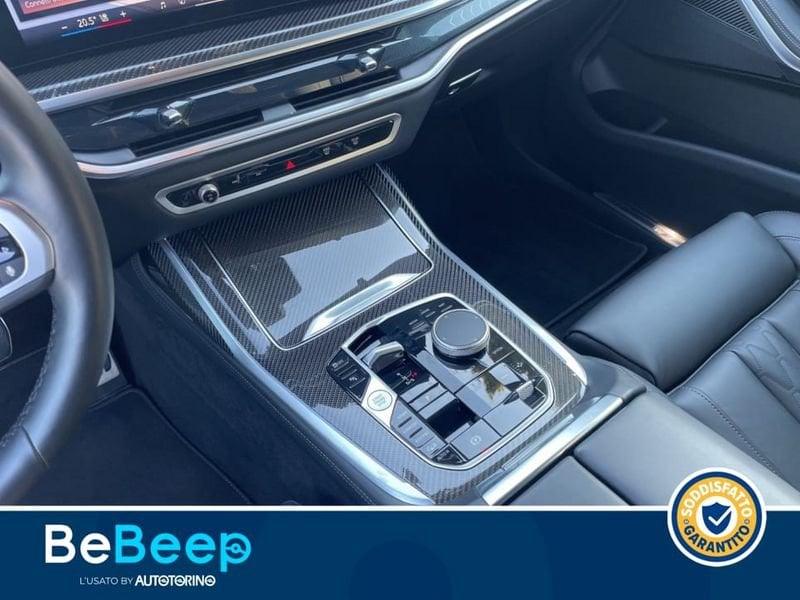 BMW X7 XDRIVE 40D 48V MSPORT PRO AUTO 7P.TI