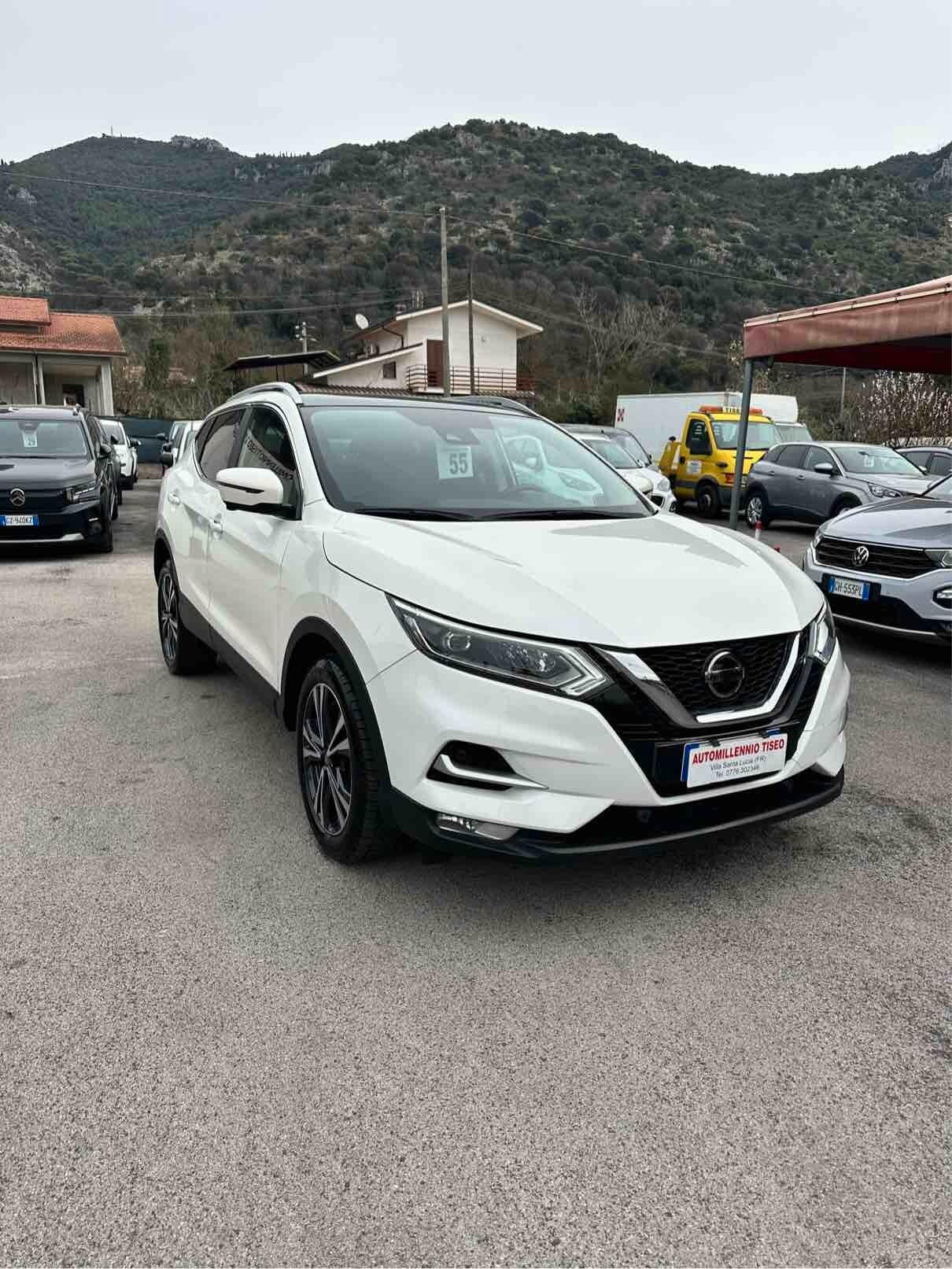 Nissan Qashqai 1.5 dCi 115 CV DCT N-Connecta