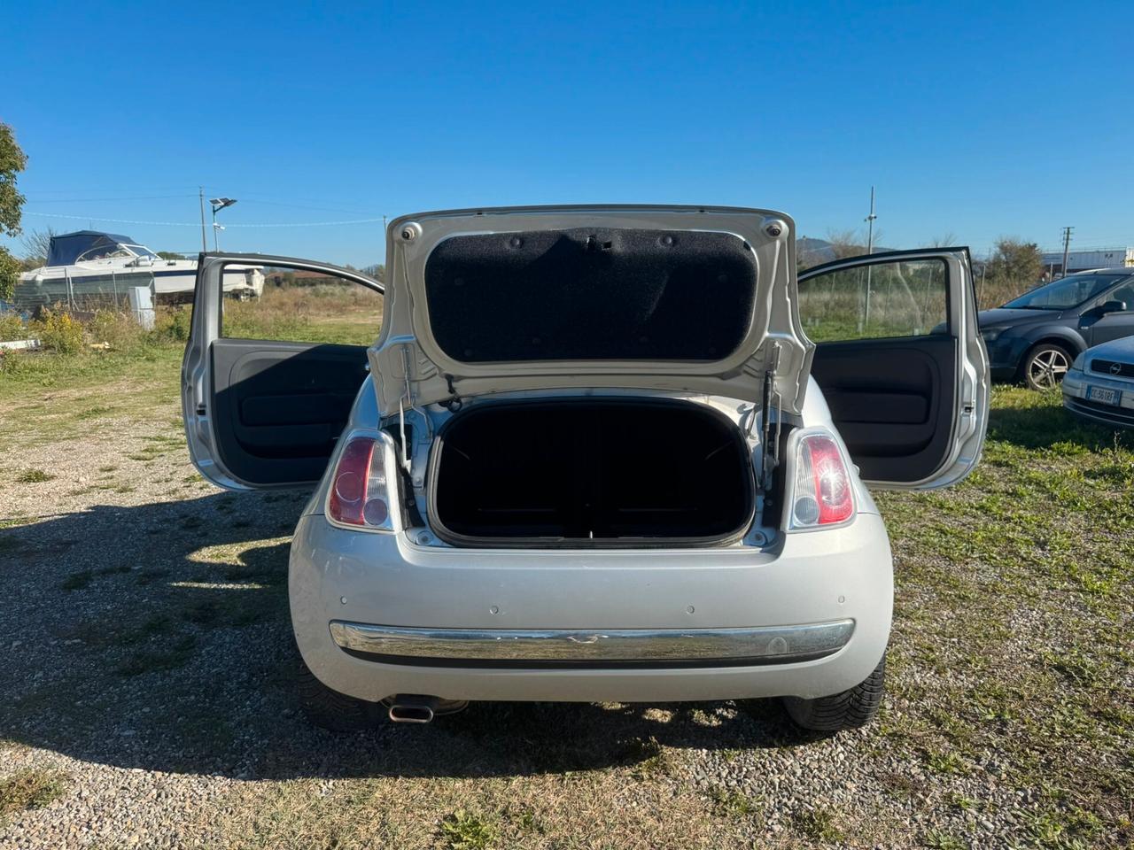 Fiat 500 cabrio 1.2 AUTOMATICA SOLO 115.000 KM