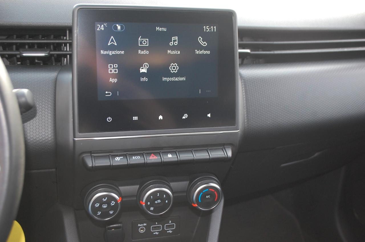 Renault Clio 1.5 blue dci Business 100CV Uff Italy Navi Led USB