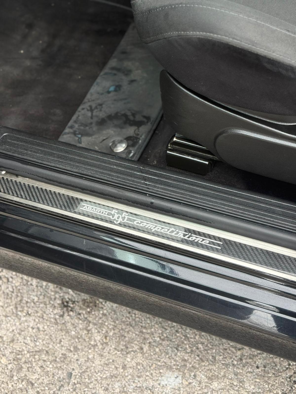 Abarth 595 1.4 Turbo T-Jet 180 CV Competizione IVA ESPOSTA