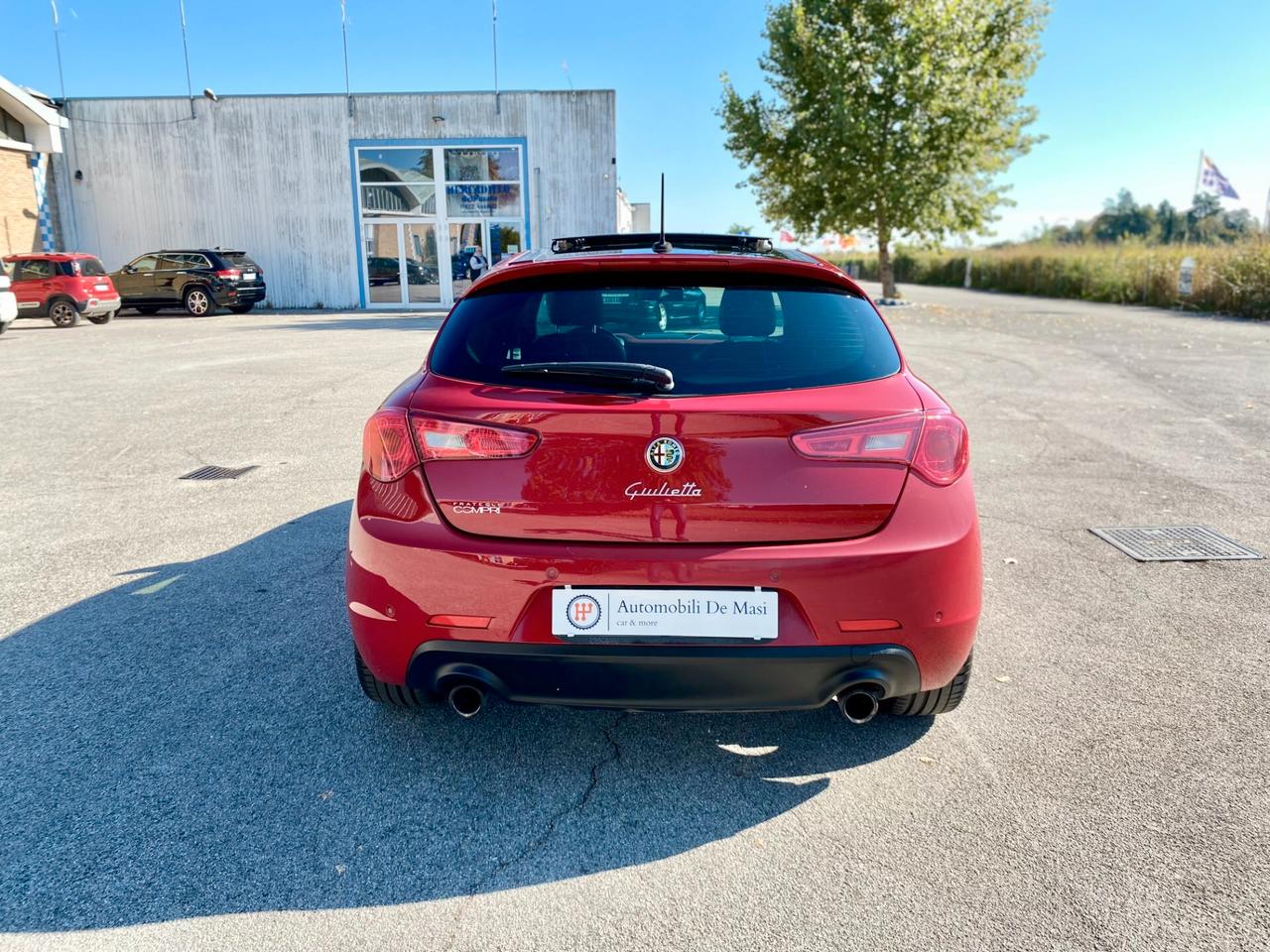 Alfa Romeo Giulietta 1750 Turbo TCT Quadrifoglio Verde 240cv