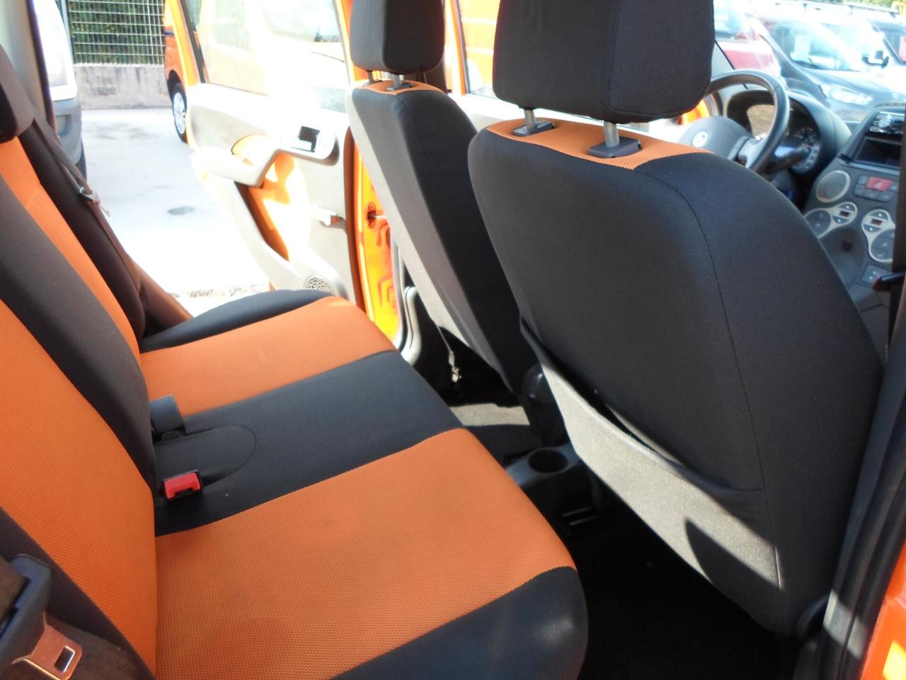 Fiat Panda 1.3 MJT 16V 4x4 Monster