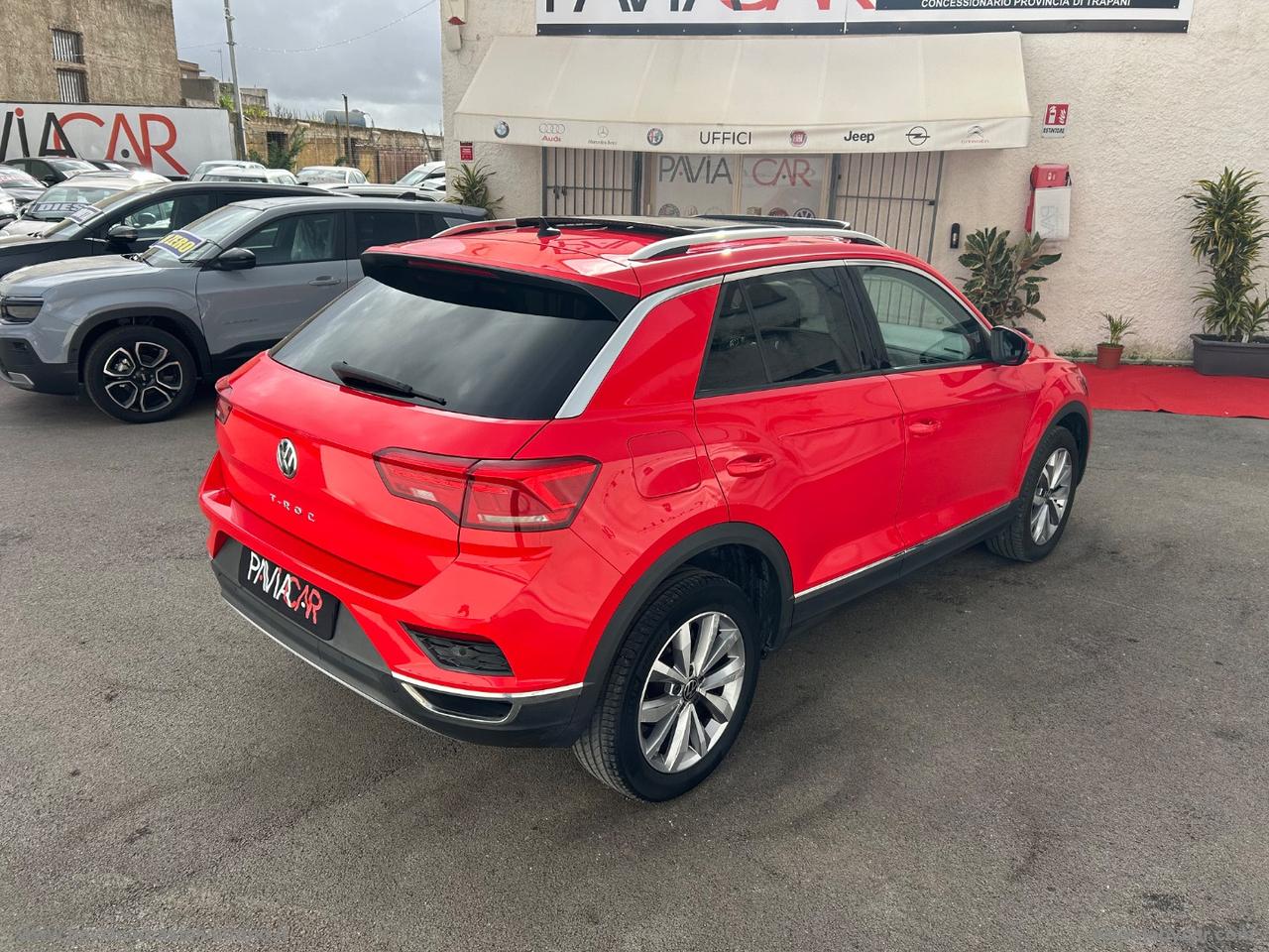 VOLKSWAGEN T-Roc 1.6 TDI SCR Advanced BlueMot.Tech.