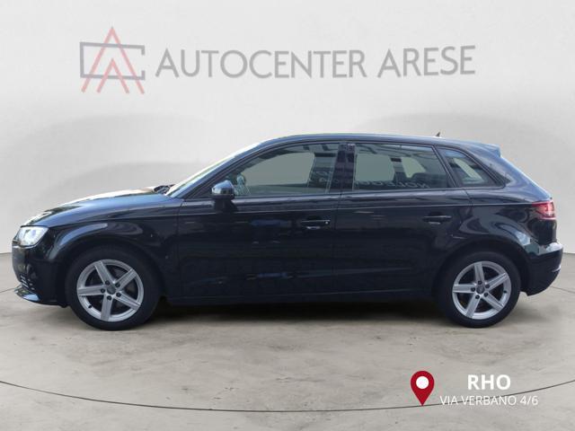 AUDI A3 SPB 30 TDI Business MANUALE-GARANZIA3ANNI