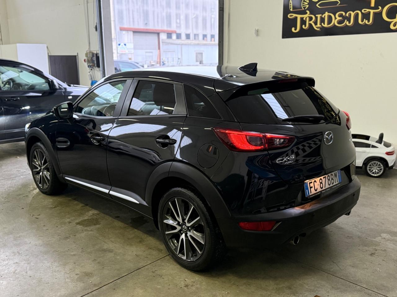 Mazda CX-3 1.5L Skyactiv-D AWD AUTOMATICA